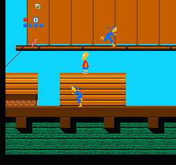 Simpsons, The - Bart vs. the World (USA)